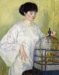 Porträt von Madame Frieseke, ca. 1912-1913