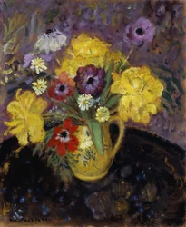 Gelbe Tulpen