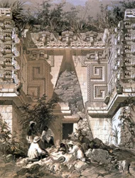 Tor, Casa del Gobernador, Uxmal