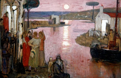 Abendidyll, ca. 1910