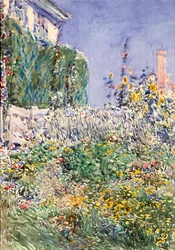 Thaxters Garten, 1892