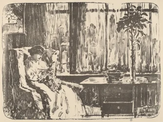 Der breite Vorhang, 1918