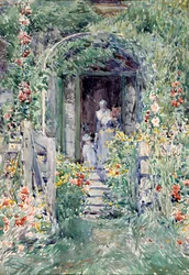 Der Garten in seiner Pracht