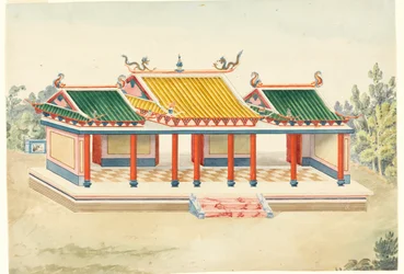 Chinoiserie-Pavillon
