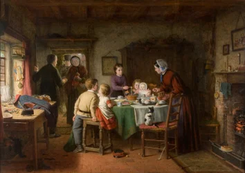 Babys Geburtstag, 1867