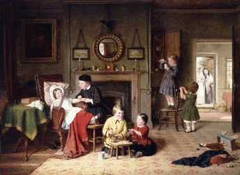 Doktor spielen, 1863