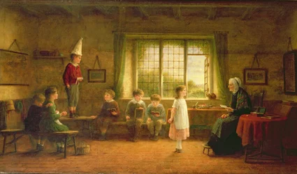 Die Schule der Dame, 1899