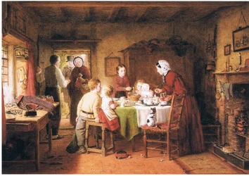 Die erste Geburtstagsfeier