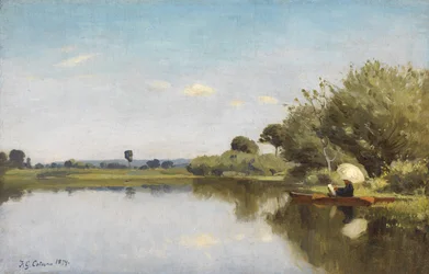 Sommertag, 1874