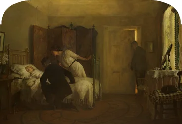 Der verdunkelte Raum