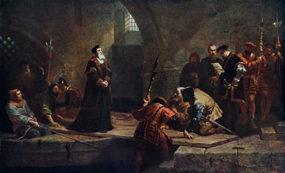 Thomas Cranmer am Verrätertor, 1553 1926
