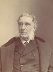 [Mann mit Koteletten], 1870er-80er