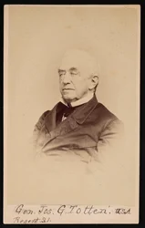 Porträt von Gen. Joseph Gilbert Totten 1788-1864
