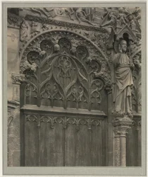 Kathedrale von Bourges: Krypta unter dem Kirchenschiff