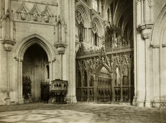 Ely Kathedrale: Oktogon zum Chor