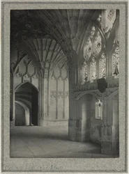 Gloucester Kathedrale - Kreuzgänge: Süd- und Westgänge