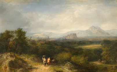 Edinburgh von Corstorphine, 1846