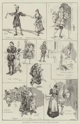 Die neue Oper, Die Yeomen der Wache, im Savoy Theatre