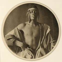Ein äthiopischer Häuptling, 1887