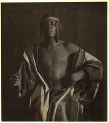 Ein äthiopischer Häuptling, 1897, gedruckt ca. 1902