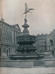 Shaftesbury Memorial Fountain, ca. 1909