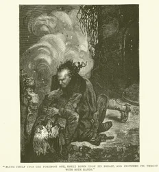 Illustration für Barnaby Rudge