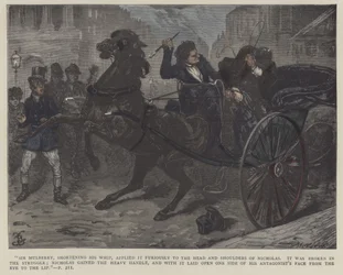 Illustration für Nicholas Nickleby