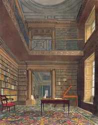 Eton College Bibliothek, aus 