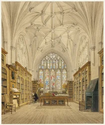 Bibliothek des Winchester College