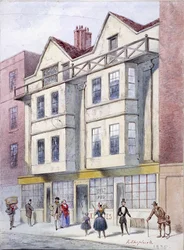 Fleet Street, London, 1835