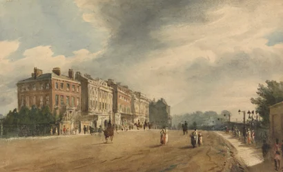 Apsley House und Piccadilly ... von Hyde Park Corner