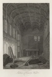 Innenansicht von Crosby Hall