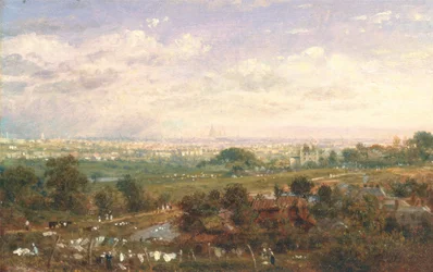 London vom Islington Hill