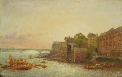 Somerset House, London, c.1820-30