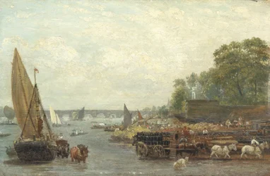 Westminster Bridge, c.1820-30