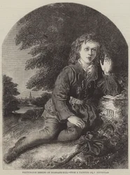 Whittington ruht auf Highgate-Hill