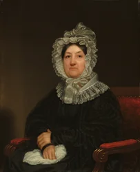 Frances Ludlum Morris (Mrs. Robert Morris) (?)