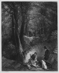 Die Deckseite, nach dem Bild in der Vernon-Galerie