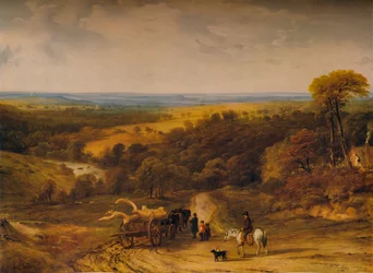 Blick nahe Crediton, Devon, 1843