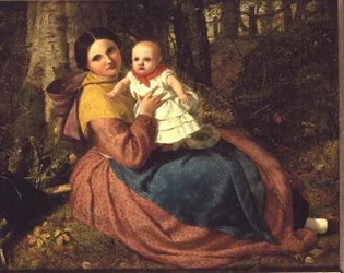 Der Sohn des Künstlers und die Amme