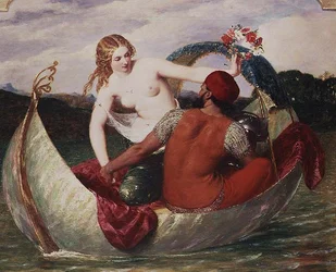 Das Perlenboot, ca. 1845