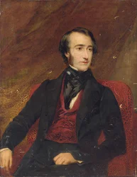 Porträt von Sir Edward Colebrooke, 1843