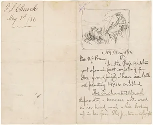 Studie nach "Der verzauberte Monarch"