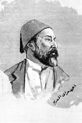 Ahmed Orabi Pascha, ägyptischer General und Rebell, 1900