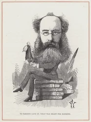 Anthony Trollope, Romanautor