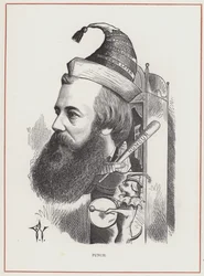 Shirley Brooks, Herausgeber von Punch