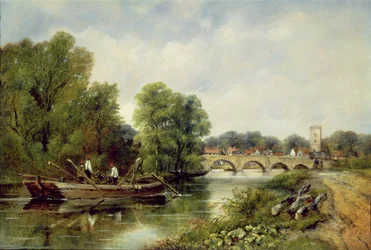 Die Brücke bei Henley-on-Thames