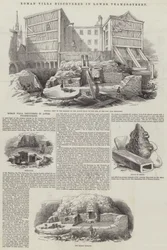 Römische Villa in der Lower Thames-Street entdeckt