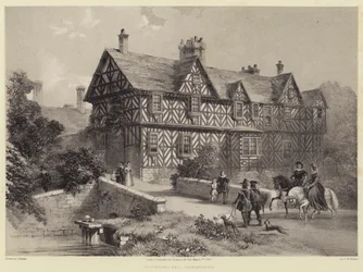 Pitchford Hall, Shropshire