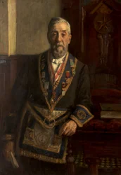 Porträt von Henry Lees Hollingworth
